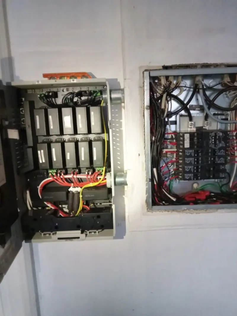Electrical panel upgrade completed for Carbon Monoxide Detector Installation in Pinehurst